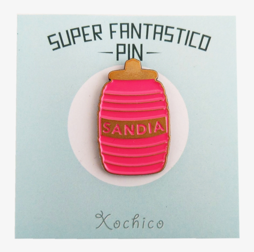 Aguas Frescas Enamel Pins, 3-pack - Lapel Pin, transparent png #938999