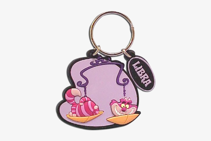 Cheshire Cat Keychain - Disney Cat Alice In Wonderland Keychain, transparent png #939001