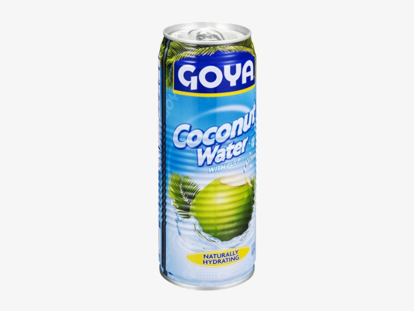 Goya Coconut Water With Pulp - Goya Coconut Water 17.6, transparent png #939017