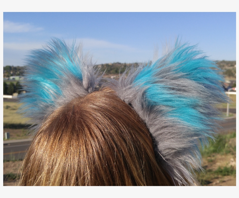 Cheshire Cat Ears - Hair Tie, transparent png #939099