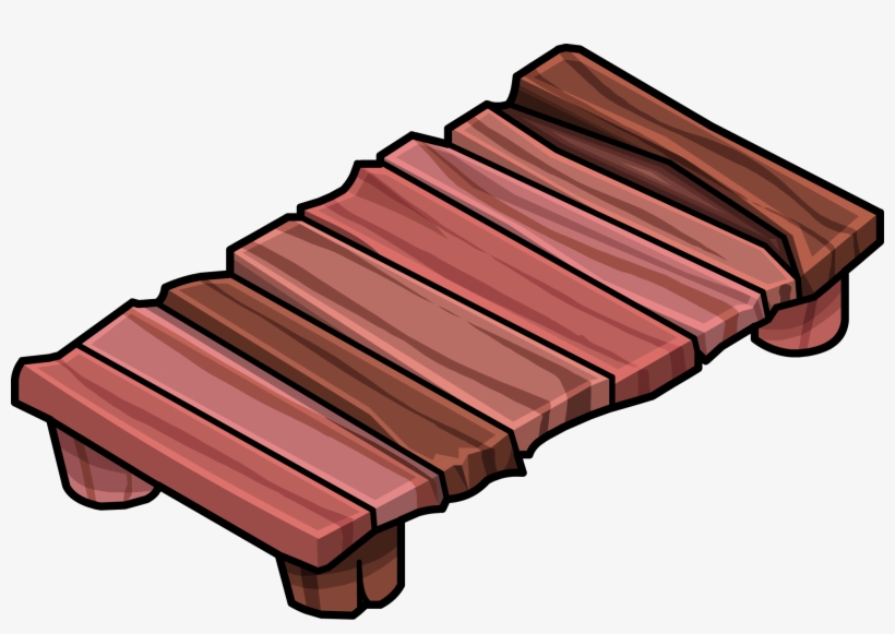 Wooden Walk Icon 939 - Clip Art, transparent png #939101