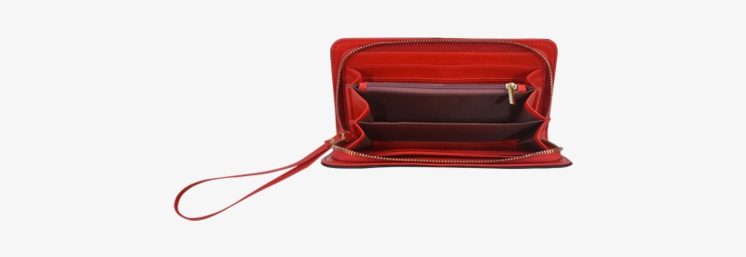 Groovy Paint Brush Strokes With Music Notes Women's - Cute Wallet, transparent png #939120