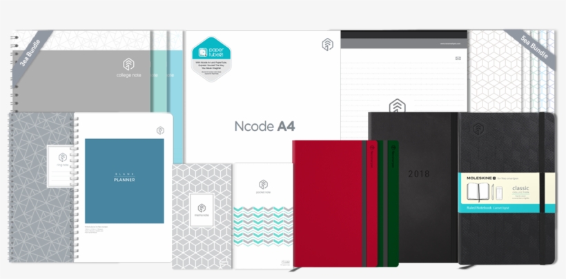 A4-sized Paper Pads, And Stylish Journals - Neolab N Moleskine Notebook,, transparent png #939152