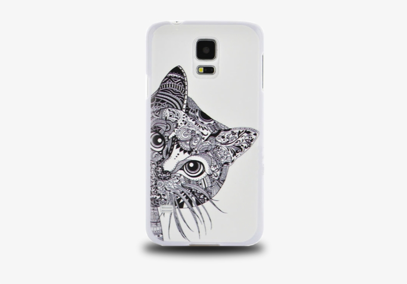 Alice In Wonderland Cheshire Cat Phone Case - Coque Etui De Protection Personnalisation Rigide Pour, transparent png #939155