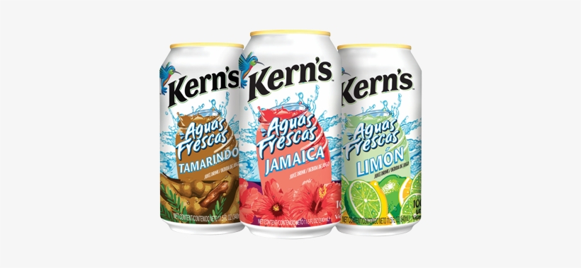 You Can Buy Instant “agua Frescas” Powder Or Canned - Kerns Nectar, Guava - 46 Fl Oz Bottle, transparent png #939429