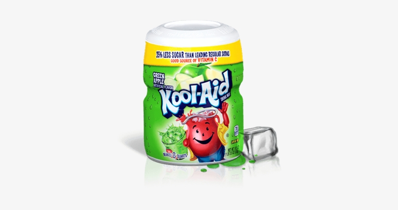 Kool Aid Green, transparent png #939430