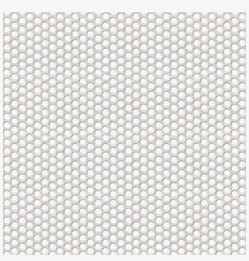 Perforated Metal Sheet Seamless Texture - Dots Pattern, transparent png #939451
