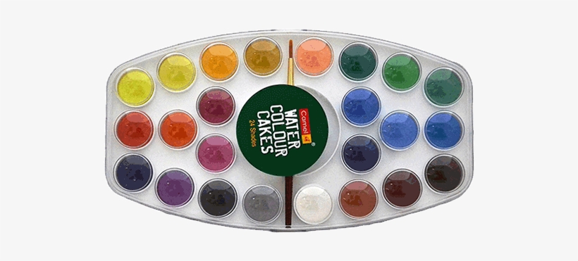 Camel Water Color Cakes, 24 Shades - Camel Artist Watercolor Cakes 28 Shades, transparent png #939454