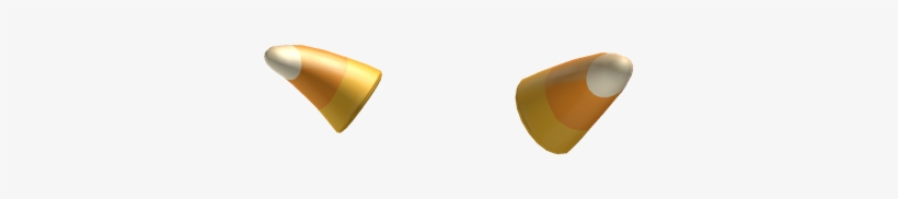 Candy Corn Horns - Earrings, transparent png #939554