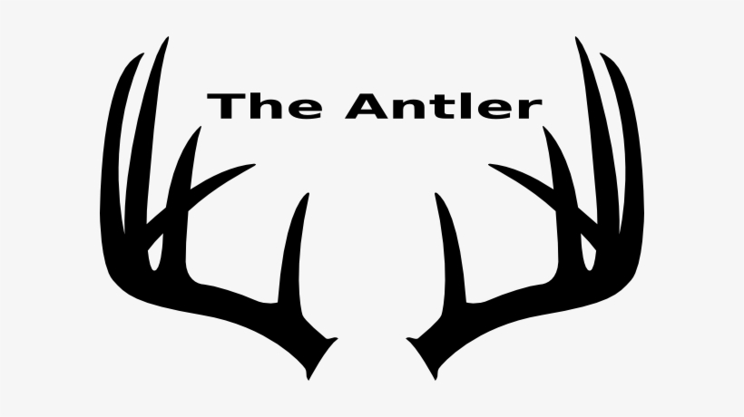 Elk Transparent Download Free On Melbournechapter Picture - Drawing Of Deer Antlers, transparent png #939679