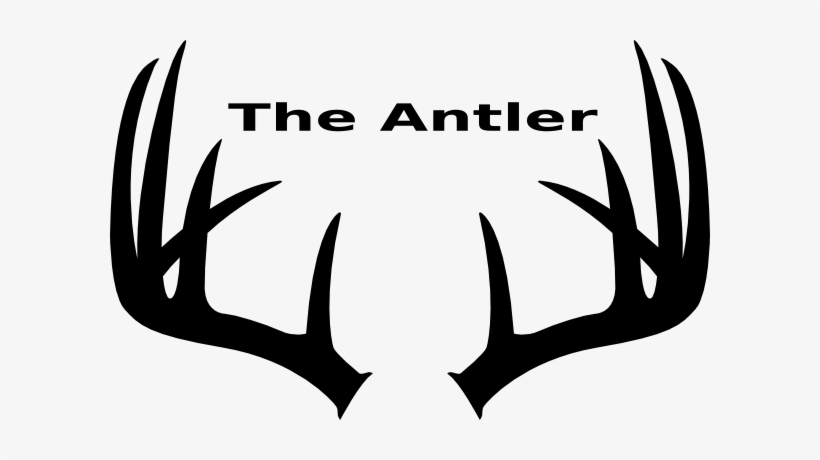 Elk Transparent Download Free On Melbournechapter Picture - Drawing Of Deer Antlers, transparent png #939679