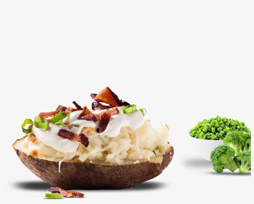 Baked - Cooked Spud Wallpaper Hd, transparent png #939772
