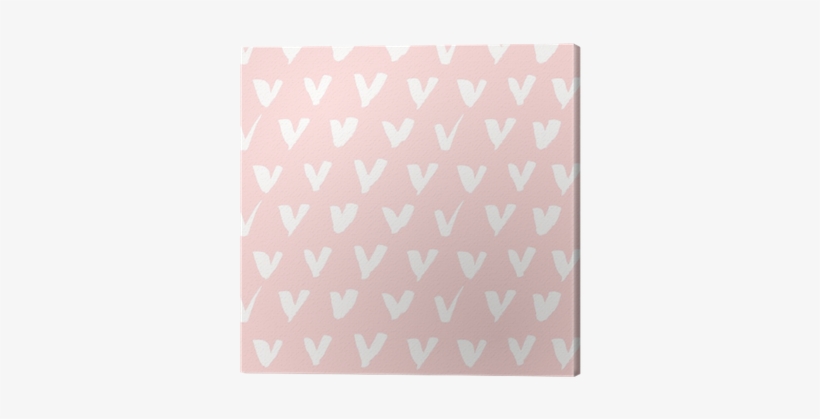 Seamless Freehand Drawn Background Uneven Texture With - Construction Paper, transparent png #939846