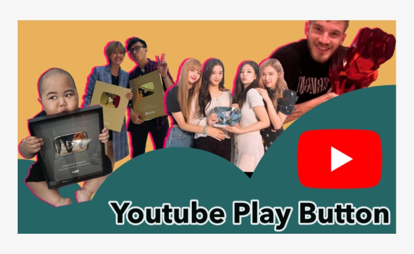 Apa Aja Sih Bedanya Youtube Play Button Ini Via Https - Fun, transparent png #9300031