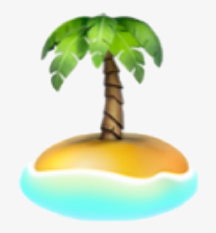 #iphone #emoji #emojis #iphoneemoji #emojisticker - Iphone Palm Tree Emoji, transparent png #9300169