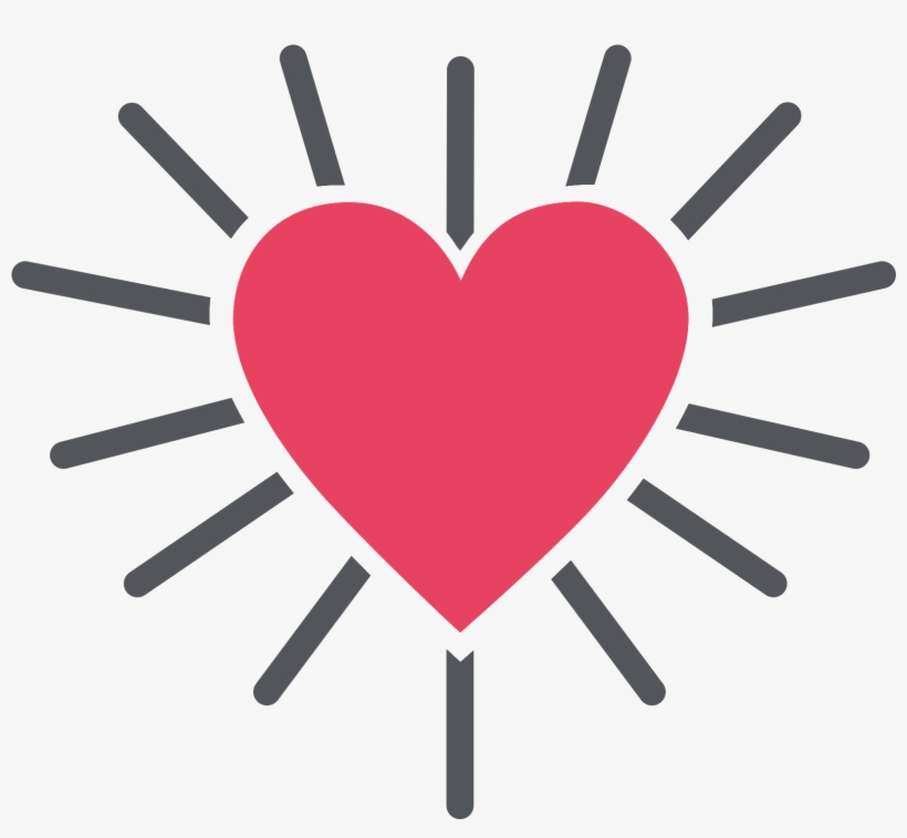 Heart Icon - Icon, transparent png #9300272