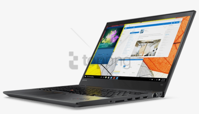 Free Png Lenovo Laptop Png Png Image With Transparent - Lenovo Thinkpad T570, transparent png #9300325