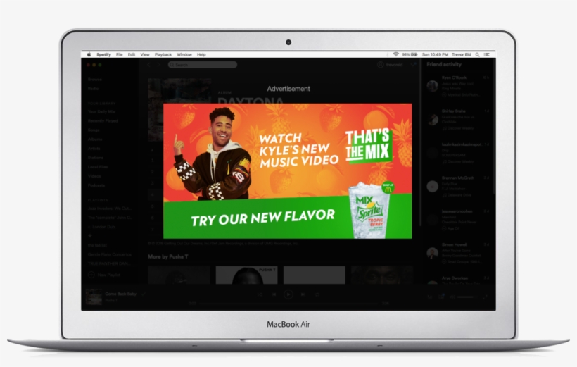 Ttm Rapcaviar Laptop 2 - Led-backlit Lcd Display, transparent png #9300348