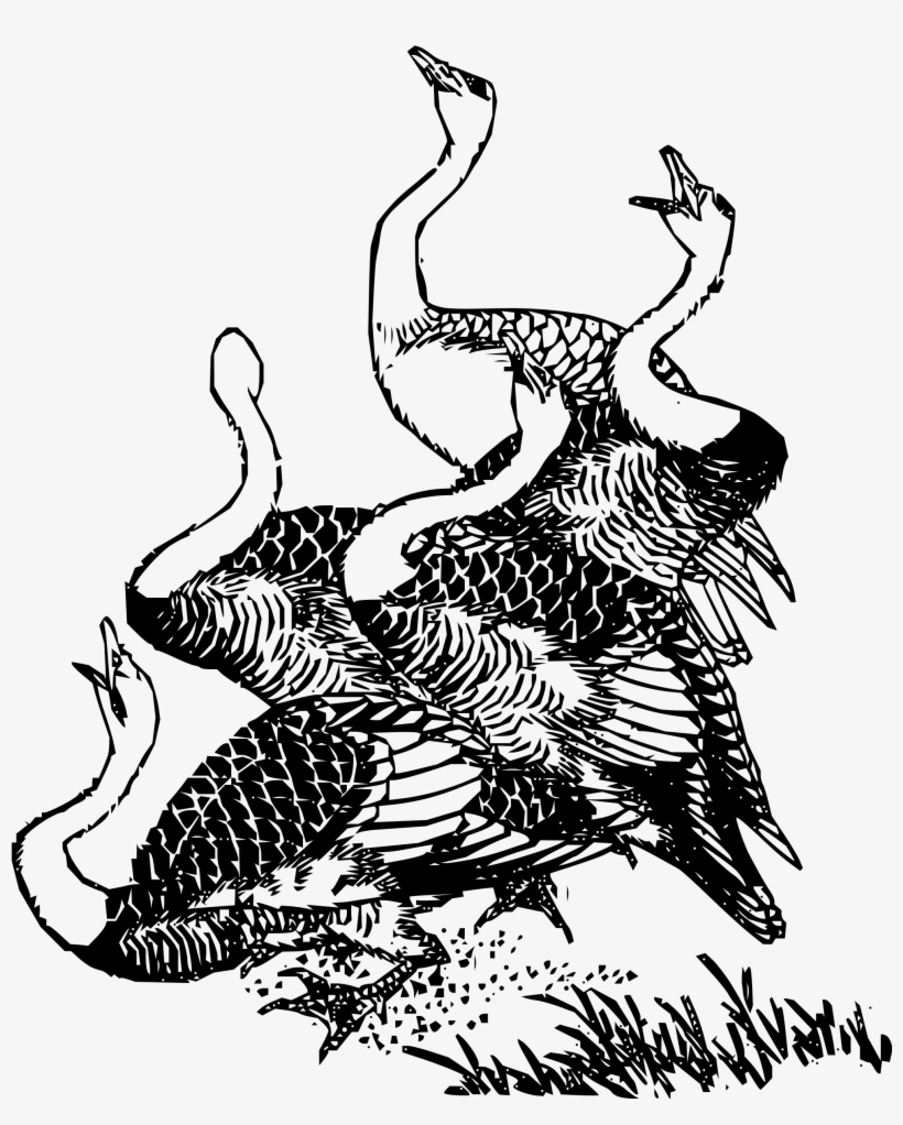 This Free Icons Png Design Of Wilde Geese, transparent png #9300724