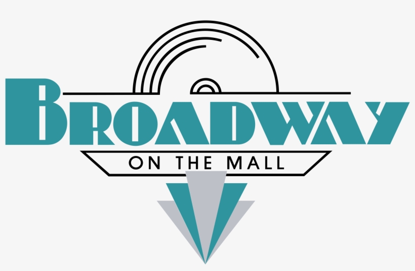 Broadway On The Mall 01 Logo Png Transparent - Broadway On The Mall, transparent png #9300987