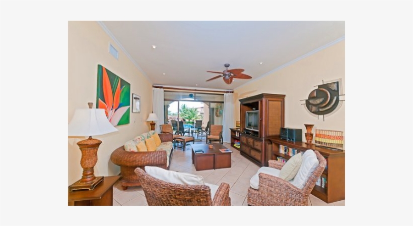 3 Bedroom Condo In The Best Location In Tamarindo, - Living Room, transparent png #9301074