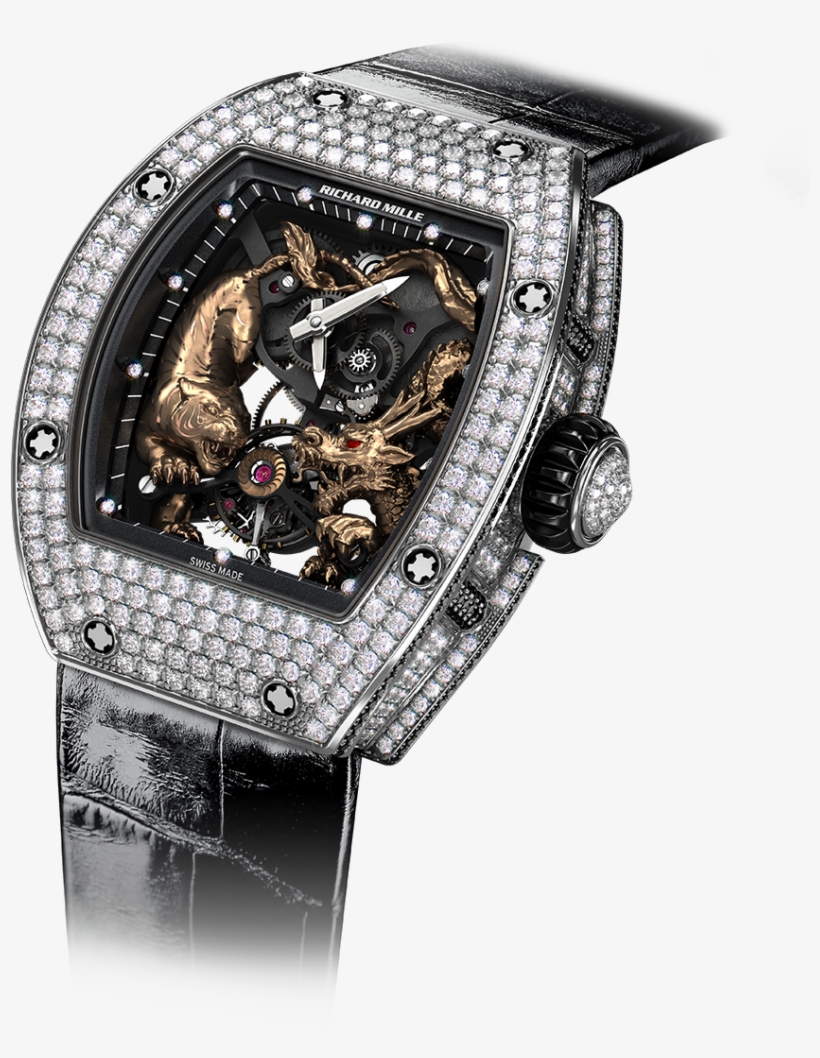Richard Mille Rm 51 01, transparent png #9301131