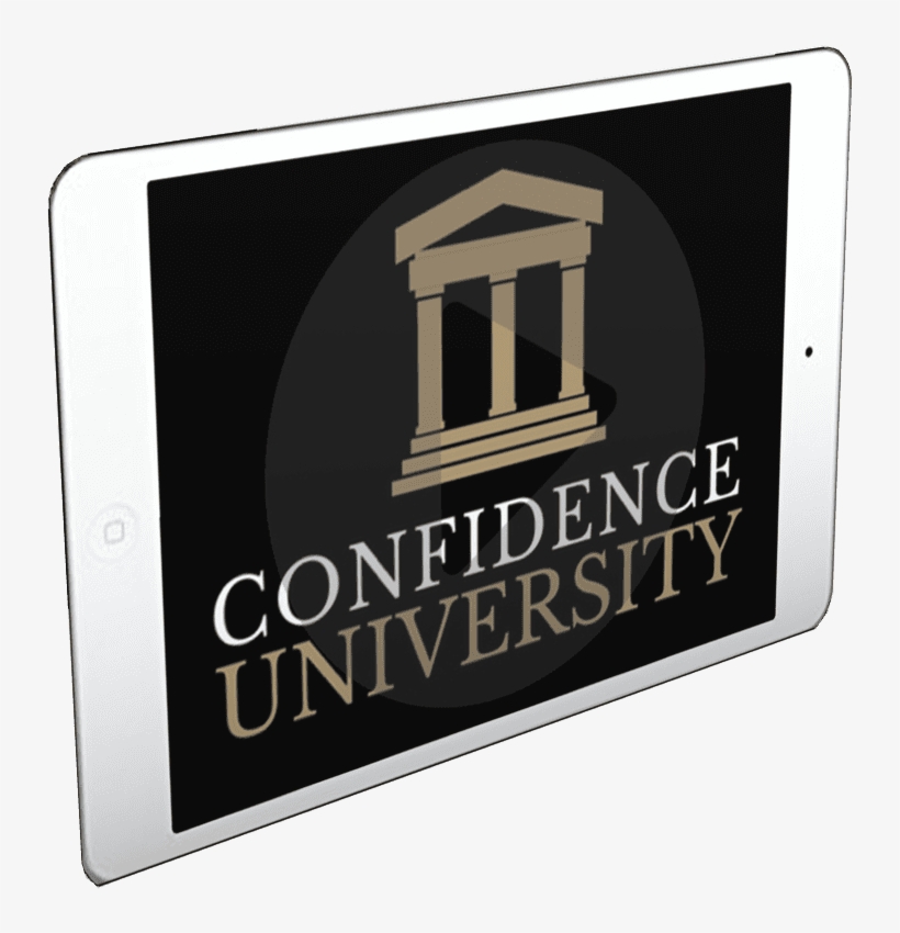 Confidence University - Georgetown University, transparent png #9301134