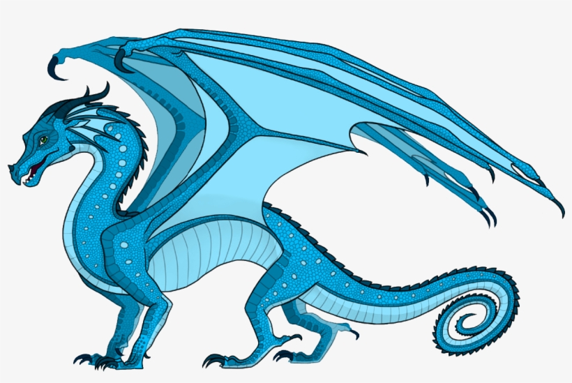 Fairytale Clipart Green Dragon - Rainwing Dragon Wings Of Fire, transparent png #9301187