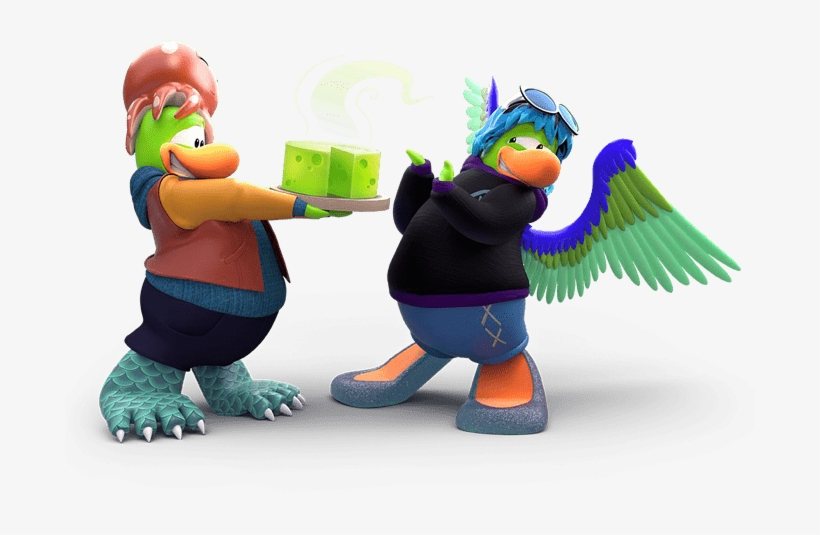 Stinky Cheese Penguins - Cartoon, transparent png #9301276