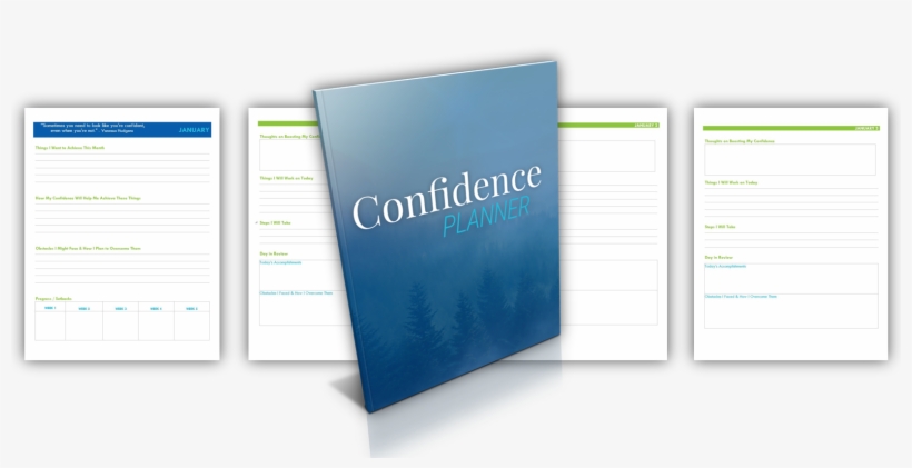 Help Your Readers Gain Confidence And Track Their Daily - Graphic Design, transparent png #9301354