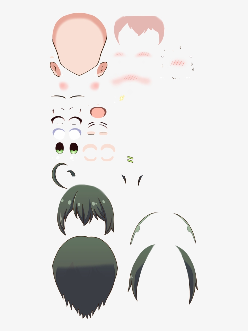 Face - Illustration, transparent png #9301438