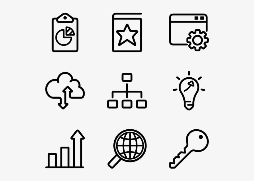 Icons Free Seo - Minimal Icon Png, transparent png #9301440