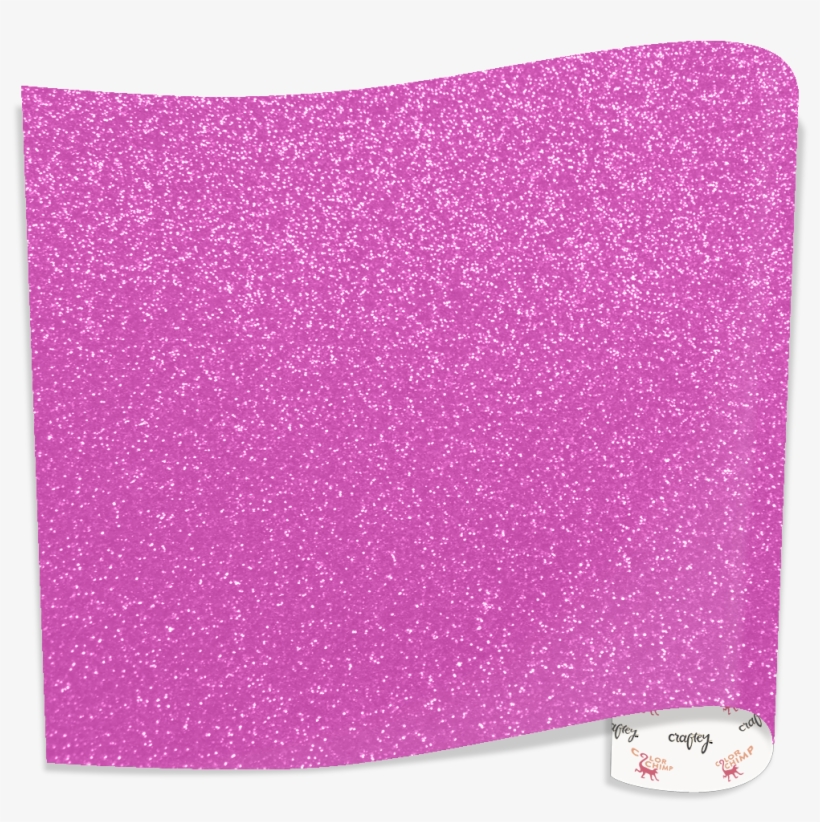 Color Chimp Glitter 20" X 3' Heat Transfer Vinyl - Wallet, transparent png #9301531