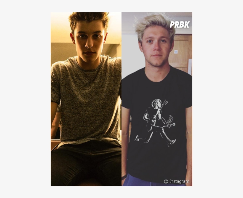 Shawn Mendes Revela Futura Parceria Com Niall Horan, - Shawn Mendes In School, transparent png #9301833