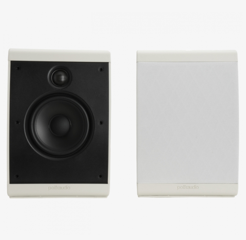 Owm3 - Polk Audio Speakers White, transparent png #9301839