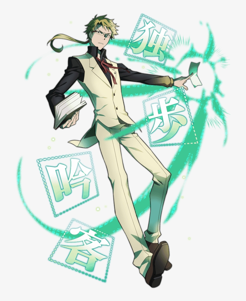 Doppo Poet - Kunikida Doppo Ssr, transparent png #9301884