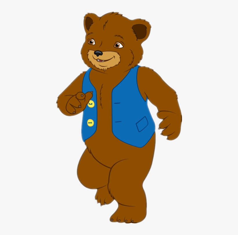Franklin And Friends - Franklin And Friends Bear, transparent png #9301937