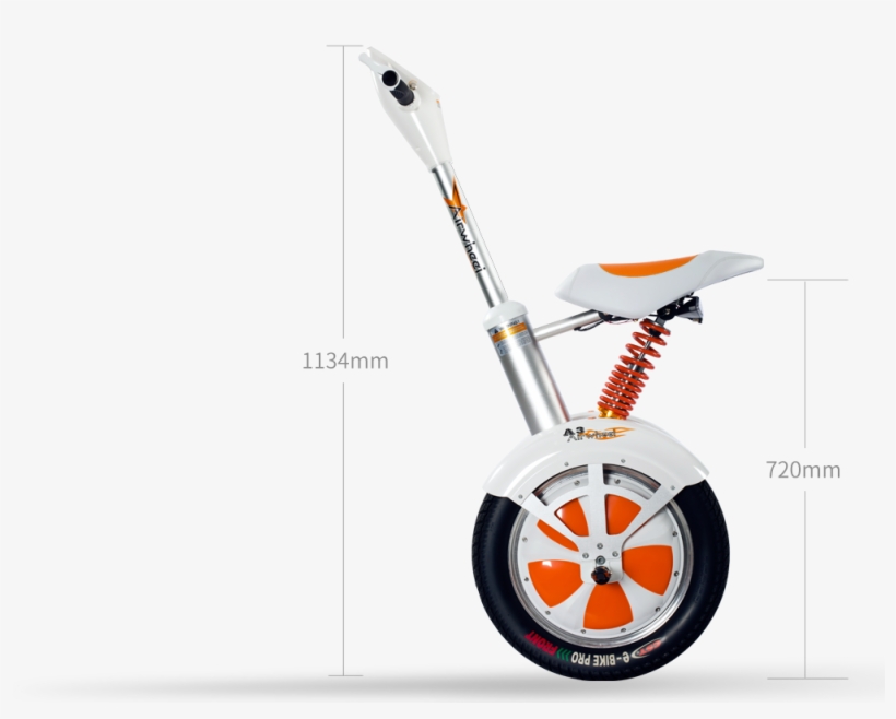 Scooter - Electric Unicycle, transparent png #9302020
