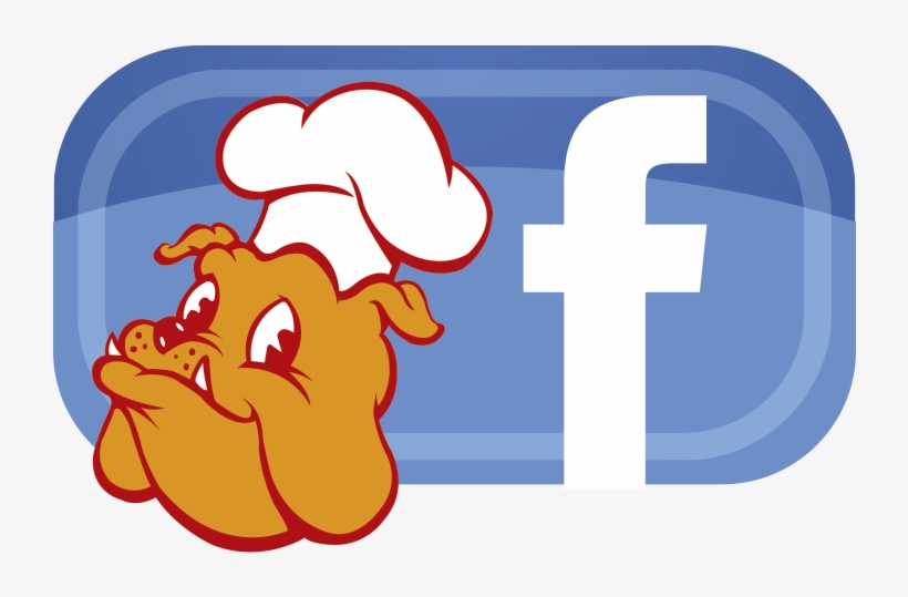 Facebook - Navy Blue Social Icons, transparent png #9302202