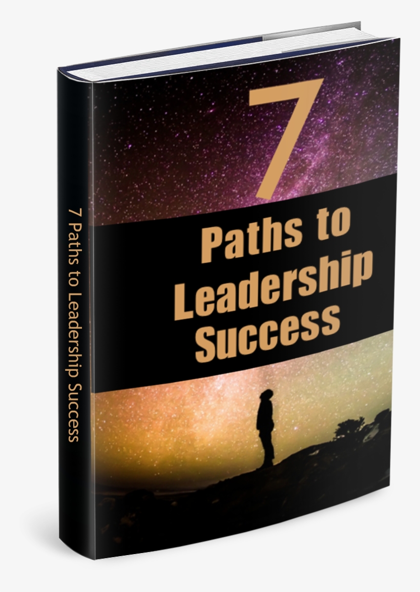 7 Paths Leadership Success W Spine - Book Cover, transparent png #9302251