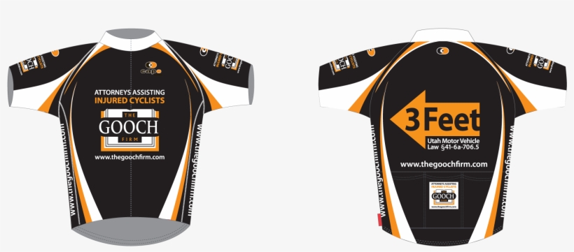 Gooch Firm Cycling Jersey - Team, transparent png #9302281