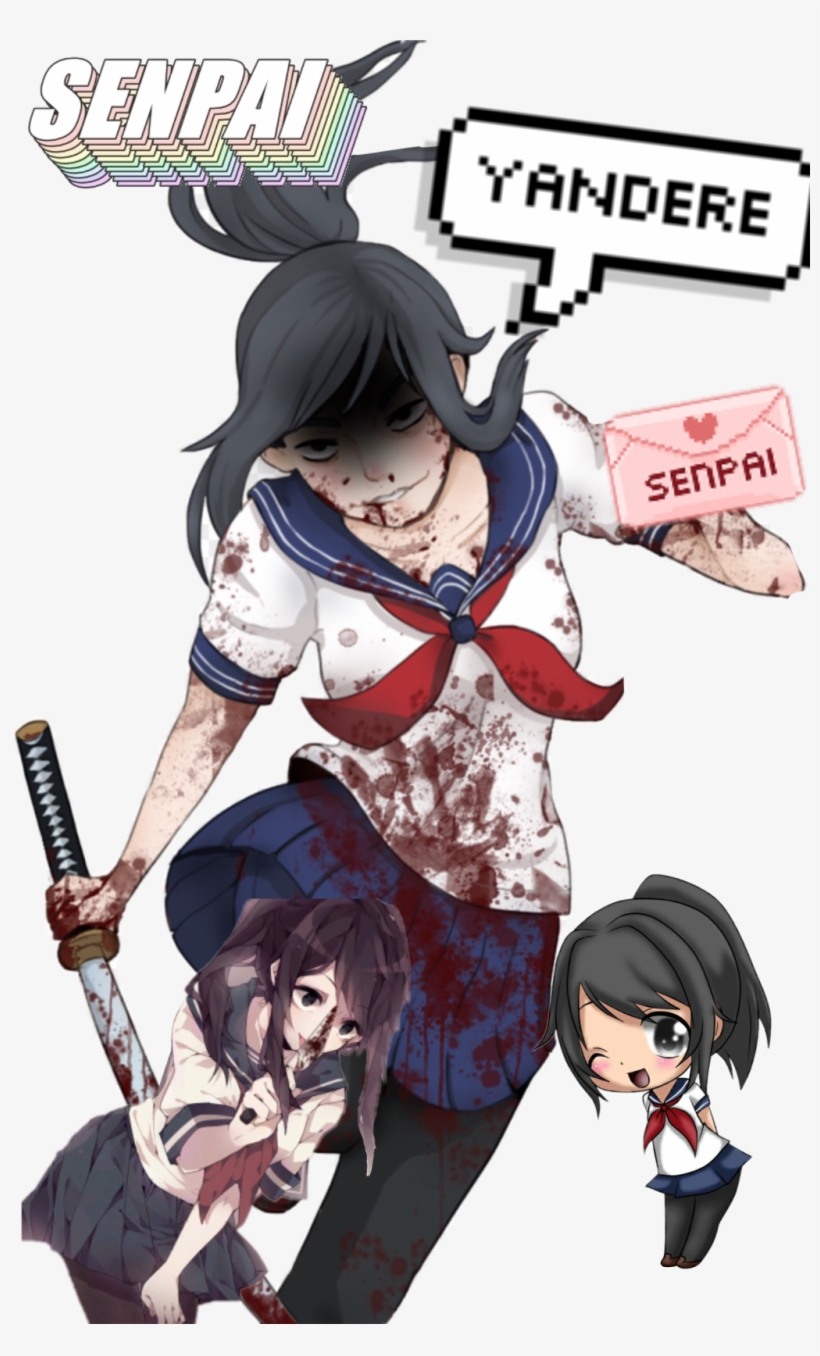 Italy Image - Yandere Simulator Ayano, transparent png #9302294