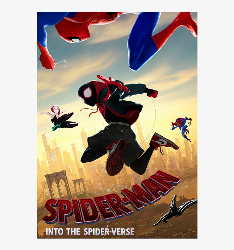 We Have Cool 'spider Man - Spider Man Into The Spider Verse Fanart Tv, transparent png #9302348