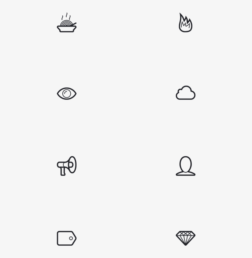 Linecons Icons - Pengumuman, transparent png #9302697