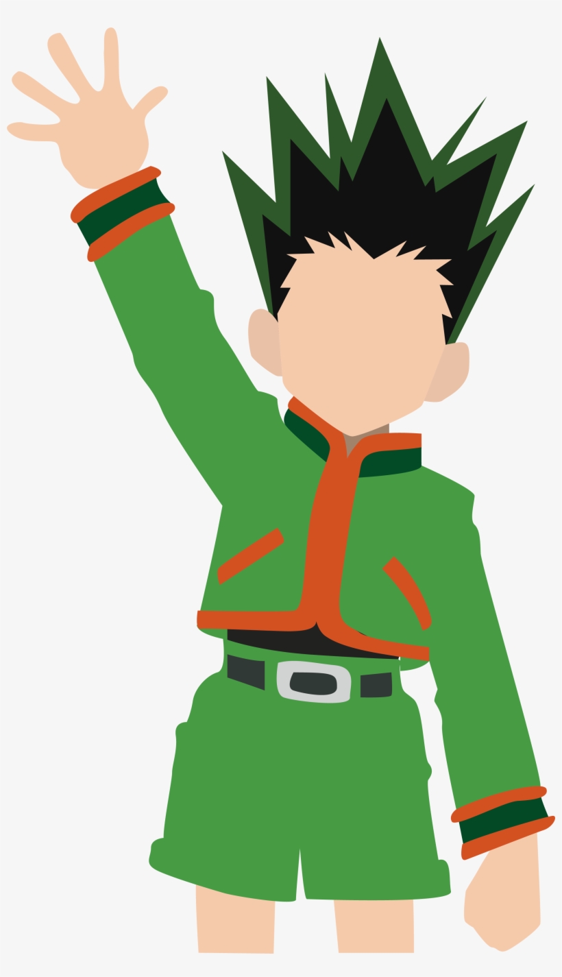 Hunter X Hunter - Hunter X Hunter Main Character, transparent png #9302768