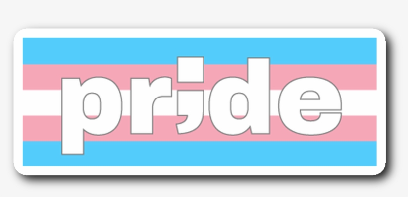 Trans Pride - Graphic Design, transparent png #9302881