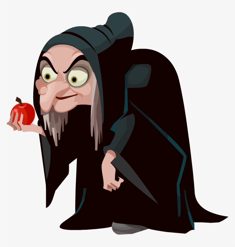 Die Königin Khχ - Old Hag Clipart, transparent png #9302923
