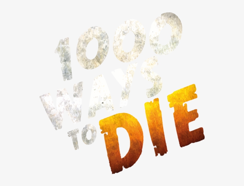1000 Ways To Die - Graphics, transparent png #9302978