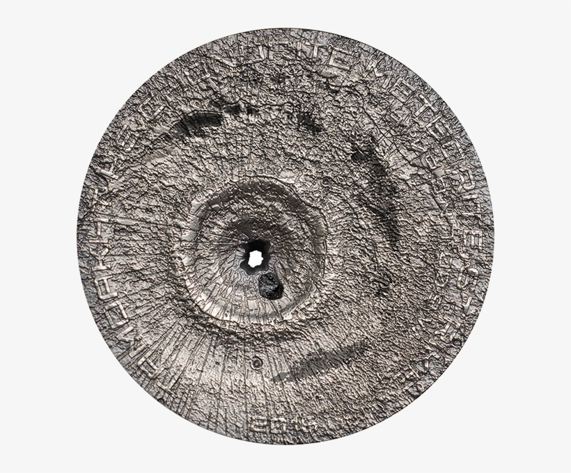Cook Islands 2016 2$ Tamdakht Meteorite Strike Antique - Tamdakht Meteorite, transparent png #9303020