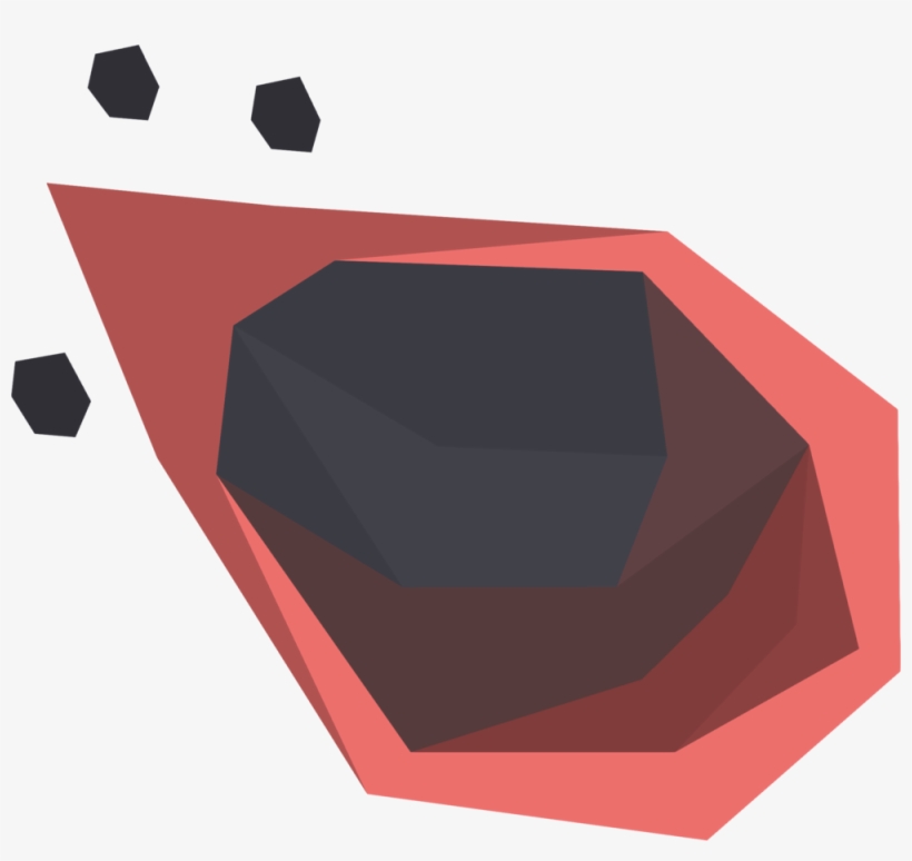 Medium Meteorite Is An Item That Can Be Won Through - Illustration, transparent png #9303071